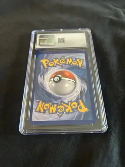 Mew EX RC24/RC25 Legendary Treasures Holo CGC 8.5 Full Art Pokemon TCG - Image 3