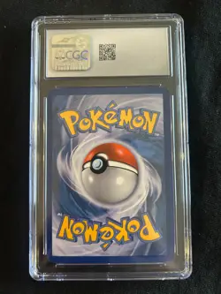 Mew EX RC24/RC25 Legendary Treasures Holo CGC 8.5 Full Art Pokemon TCG - Image 4