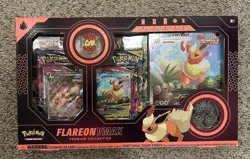 Pokemon TCG Flareon Jolteon Vaporeon VMAX Premium Collection + Eevee Evolutions - Image 2