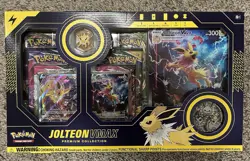 Pokemon TCG Flareon Jolteon Vaporeon VMAX Premium Collection + Eevee Evolutions - Image 3