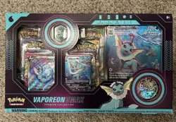 Pokemon TCG Flareon Jolteon Vaporeon VMAX Premium Collection + Eevee Evolutions - Image 4