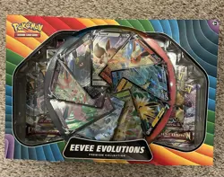 Pokemon TCG Flareon Jolteon Vaporeon VMAX Premium Collection + Eevee Evolutions - Image 5