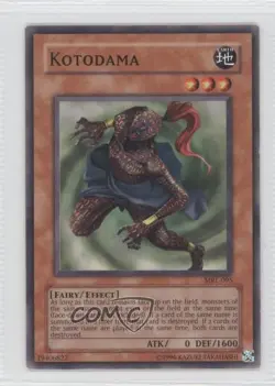 Kotodama Unlimited YuGiOh Magic Ruler Booster #MRL-095 2002 READ - Image 1