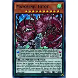 YUGIOH Yosenju Beast Deck Complete 40 Cards - Image 1
