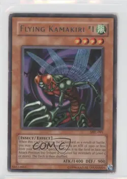 Flying Kamakiri #1 Unlimited YuGiOh Magic Ruler Booster #MRL-091 2002 READ - Image 1