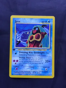Pokemon Cards: 1st Edition Neo Revelation Uncommon: Jynx 31/64 - Image 1