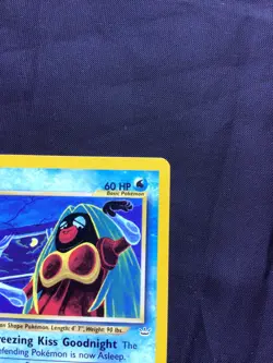 Pokemon Cards: 1st Edition Neo Revelation Uncommon: Jynx 31/64 - Image 3