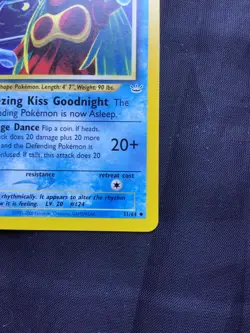 Pokemon Cards: 1st Edition Neo Revelation Uncommon: Jynx 31/64 - Image 4
