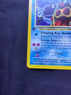 Pokemon Cards: 1st Edition Neo Revelation Uncommon: Jynx 31/64 - Image 5