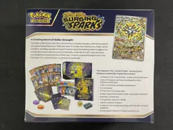 Pokemon Cards Sealed ETB Pokemon Center Exclusive Surging Sparks S&V - Image 3