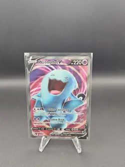 Pokemon Wobbuffet v Full Art Card 191/202 Sword And Shield - Image 1