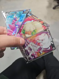 Pokemon Wobbuffet v Full Art Card 191/202 Sword And Shield - Image 3