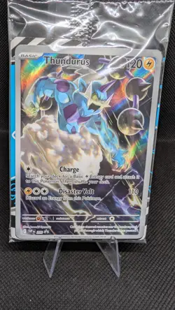 Thundurus - SVP 209 - Black Bolt - Promo - Sealed - Pokemon Card - NM/M - Image 1