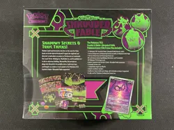 Pokemon Cards Sealed ETB Pokemon Center Exclusive Shrouded Fable S&V - Image 3