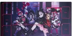 Pokemon Simplified Chinese 2023 Marnie's Determination Theme Card Playmat New - Image 2