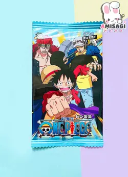 One Piece - Trading Card Game Karten TCG 1x Booster Pack Anime Manga NEU - Image 1