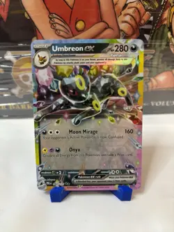 Umbreon Ex 060/131 - Prismatic Evolutions Ultra Rare Card - Pokemon TCG 60/131 - Image 1
