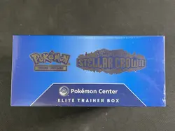 Pokemon Cards Sealed ETB Pokemon Center Exclusive Stellar Crown S&V - Image 2