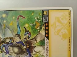 Monster Hunter " Plesioth Direspike " RARE-1 01-37/90 Hunting Card CAPCOM TCG - Image 5