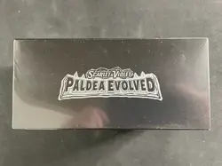 Pokemon Cards Sealed ETB Pokemon Center Exclusive Paldea Evolved S&V - Image 2