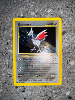 Pokemon TCG Cards Skarmory 13/111 Neo Genesis Holo Rare - Image 4