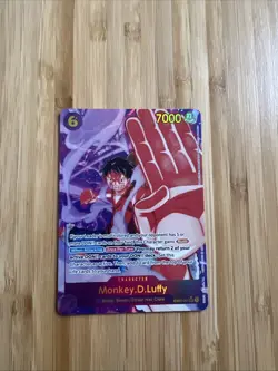 Monkey D. Luffy EB02-061 ALT ART - Secret Rare - One Piece TCG card - English - Image 1