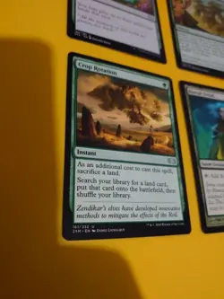 Green x4 Boreal Druid, Nissa'triumph, summer bloom, crop rotation MTG 4 Card. - Image 5