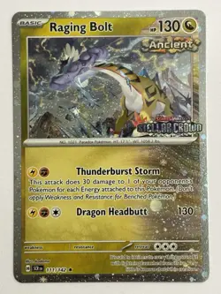 Raging Bolt (Cosmo Holo) (Best Buy Exclusive) 111/142 Miscellaneous Cards &... - Image 1