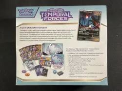 Pokemon Cards Sealed ETB Pokemon Center Exclusive Temporal Forces S&V - Image 3