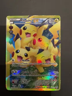 PIKACHU RC29/RC32 GENERATIONS Holo Full Art Pokemon Card - Image 1