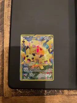 PIKACHU RC29/RC32 GENERATIONS Holo Full Art Pokemon Card - Image 2