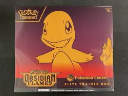 Pokemon Cards Sealed ETB Pokemon Center Exclusive Obsidian Flames S&V - Image 1