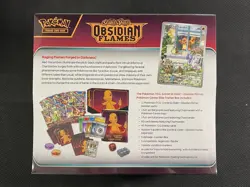 Pokemon Cards Sealed ETB Pokemon Center Exclusive Obsidian Flames S&V - Image 3