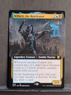 Wilhelt, the Rotcleaver (Extended Art); Commander: Innistrad: Midnight Hunt.... - Image 1