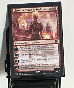 Chandra, Torch of Defiance #110 (NM) Kaladesh KLD Magic MTG - Image 2