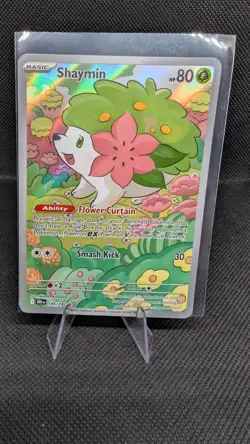 2025 Pokemon SV Destined Rivals DRI EN Shaymin #185/182 - Image 1