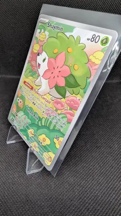 2025 Pokemon SV Destined Rivals DRI EN Shaymin #185/182 - Image 2