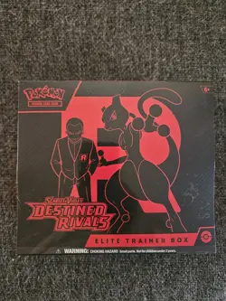 Pokemon Scarlet and Violet: Destined Rivals Elite Trainer Box ETB - Image 1