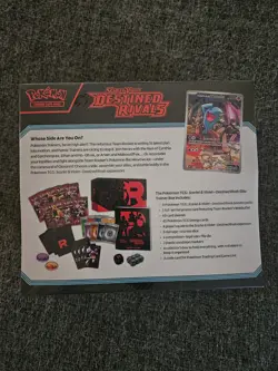 Pokemon Scarlet and Violet: Destined Rivals Elite Trainer Box ETB - Image 2