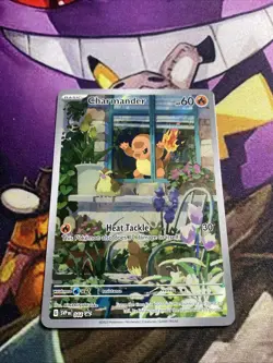 Pokemon TCG Charmander 044 Holo Black Star Promo Obsidian Flames - Image 2
