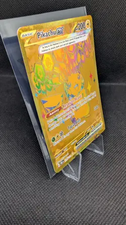 Pokemon TCG Pikachu EX Prismatic Evolutions 179/131 Holo Hyper Rare - Image 3