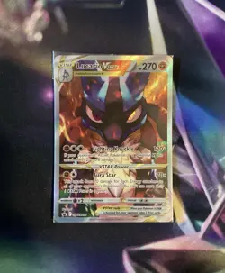 Lucario VSTAR SWSH291 - Pokemon 2023 SWSH Crown Zenith ETB Promo SEALED - Image 5