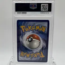 Pokemon TCG 151 UPC Mewtwo #052 Promo PSA 9 MINT - Image 2
