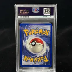 Voltorb #67 1st Edition Base Set 1999 Pokemon Game PSA 9 ⚡ - Image 3