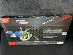 Crown Zenith Sea and Sky Premium Collection Box New and Sealed - Image 2