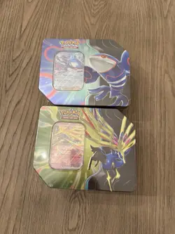Pokemon TCG: Azure Legends tin (lot of x2) [Kyogre & Xerneas] NEW Factory Sealed - Image 1