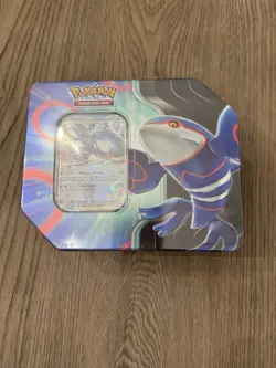 Pokemon TCG: Azure Legends tin (lot of x2) [Kyogre & Xerneas] NEW Factory Sealed - Image 2