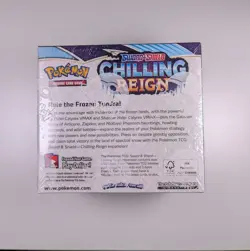 Chilling Reign Booster Box - New Factory Sealed - Pokemon TCG Sword & Shield 820650818462 - Image 2