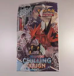 Chilling Reign Booster Box - New Factory Sealed - Pokemon TCG Sword & Shield 820650818462 - Image 5