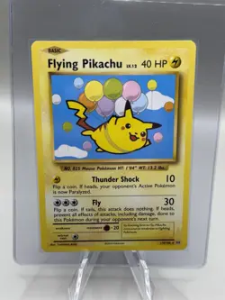 Flying Pikachu 110/108 Secret Rare 2016 XY Evolutions - Pokemon TCG NM - Image 1